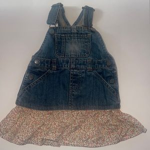 Ralph Lauren Denim Jumper Dress